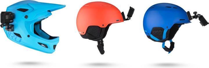 Actual product image GoPro Helmet Front + Side Mount (Universal, Hero 7, Osmo Action, Hero 9)