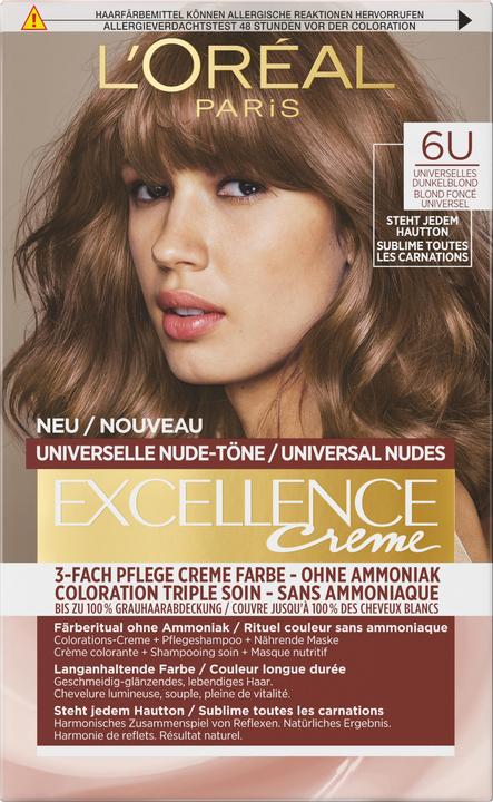 Image du produit L'Oréal Paris Nu universel (6U Blond foncé)