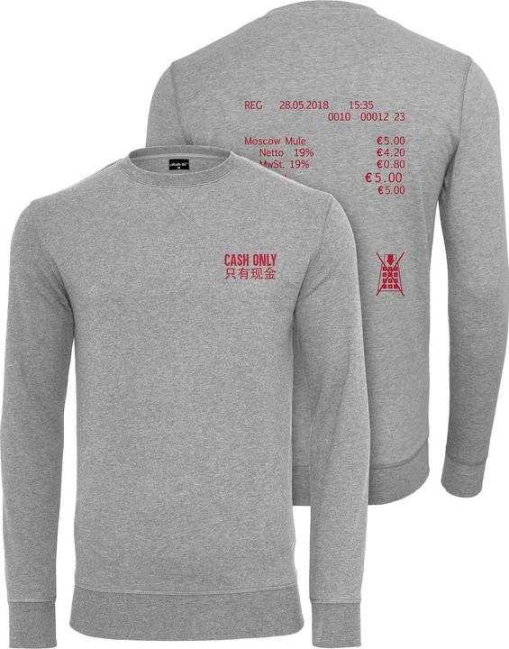 Immagine prodotto Mister Tee Girocollo Cash Only - 88241 (XS)