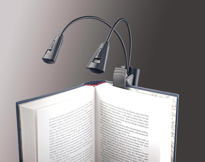 Actual product image K&M Double 2 LED FlexLight music stand light (Instrument lighting)