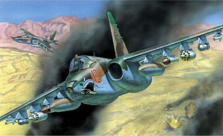 Actual product image Tamiya 1:72 Sukhoi SU-25 Frogfoot