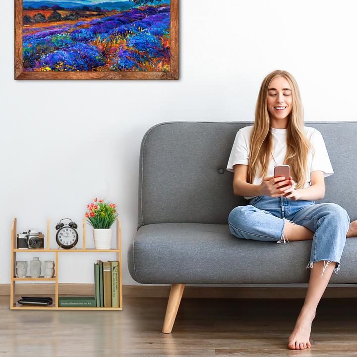 Actual product image Relaxdays Multi-Tier Deluxe Shelf