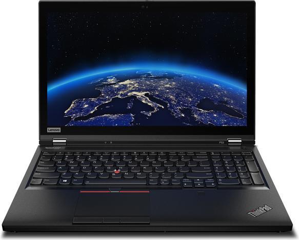 Actual product image Lenovo ThinkPad P53 (15.60", Intel Core i7-9850H, 16 GB, 512 GB, DE)
