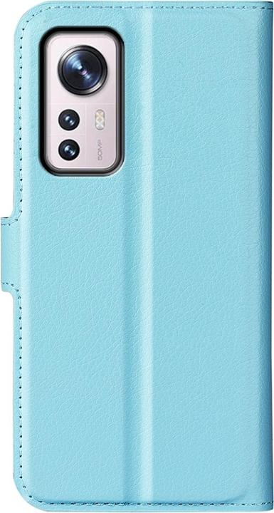 Actual product image Screenguard Xiaomi 12 Lite Leather Guard Leather Case (Xiaomi 12 Lite)