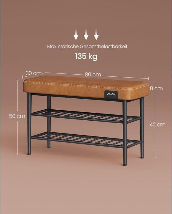 Immagine prodotto Vasagle Echo (80 x 30 x 50 cm)