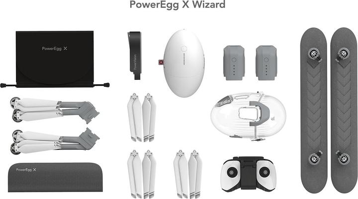 Actual product image PowerVision PowerEgg X Wizard (30 min, 862 g, 12 Mpx)