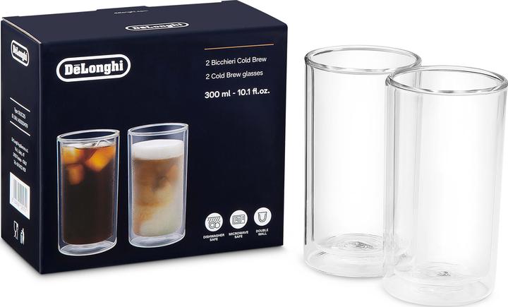 Actual product image De'Longhi Double-walled glasses Cold Brew (300 ml, 2 x)