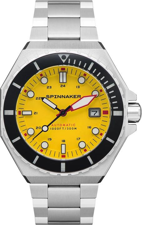 Spinnaker SP-5081-II Dumas Automatik Herrenuhr 44mm 30ATM (Taucheruhr, 44 mm)