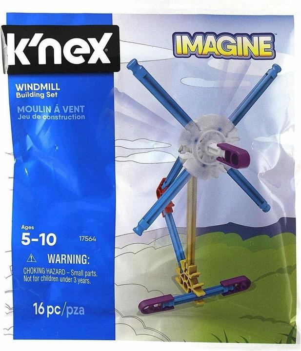 Image du produit K'Nex Moulin à vent Knex Imagine