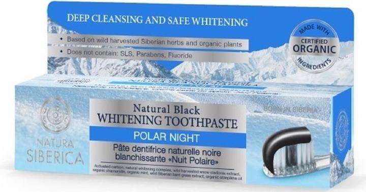 Actual product image Natura Siberica SIBERICA PROFESSIONAL Natura Lightening Paste without Fluorescence 100g