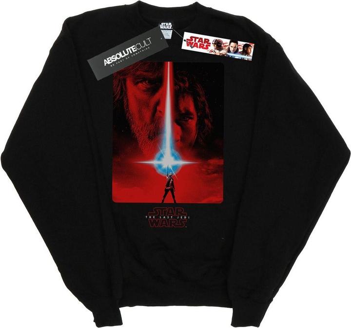 Star Wars The Last Jedi Red Poster Sweatshirt Jungen