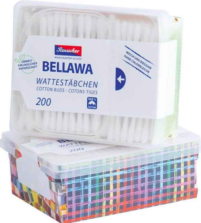 Actual product image Bellawa Cotton swab deco box