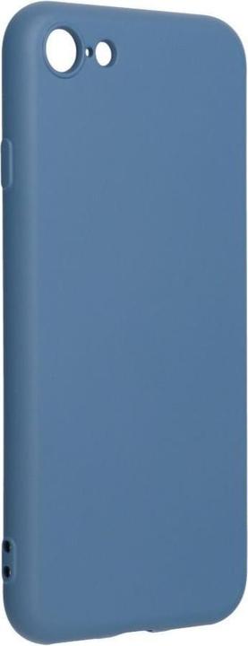 Immagine prodotto Partner Telecom Back panel cover OEM SILICONE case for IPHONE 8 blue (Apple iPhone 8)