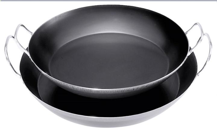 Immagine prodotto Contacto Padella per paella in ferro da 34 cm (34 cm, Padella per paella, Ferro)