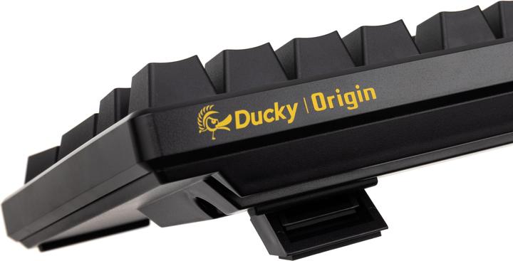 Produktbild Ducky Origin Gaming Tastatur, Cherry MX-Speed-Silver (US) (US, Kabelgebunden)