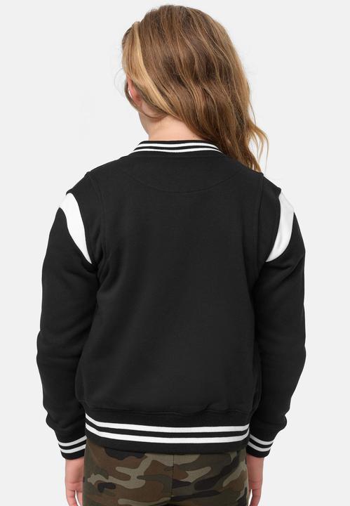 Immagine prodotto Urban Classics Girls Inset College Sweat Jacket (110, 116)