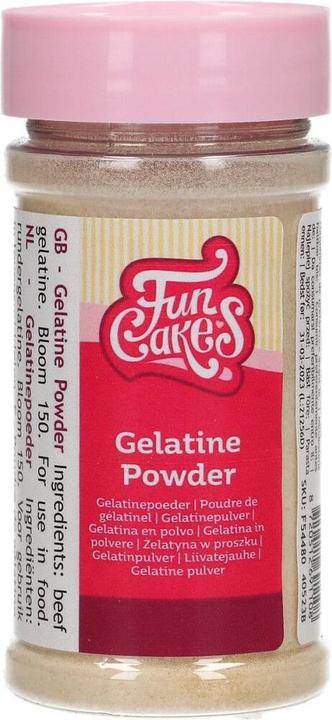 Produktbild FunCakes Gelatinepulver (60g)
