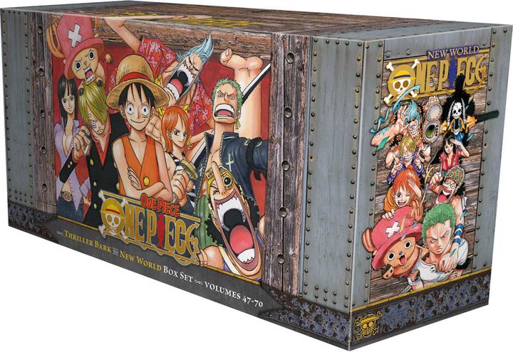 Produktbild One Piece Box Set 3 (Englisch, Eiichiro Oda, 2016)