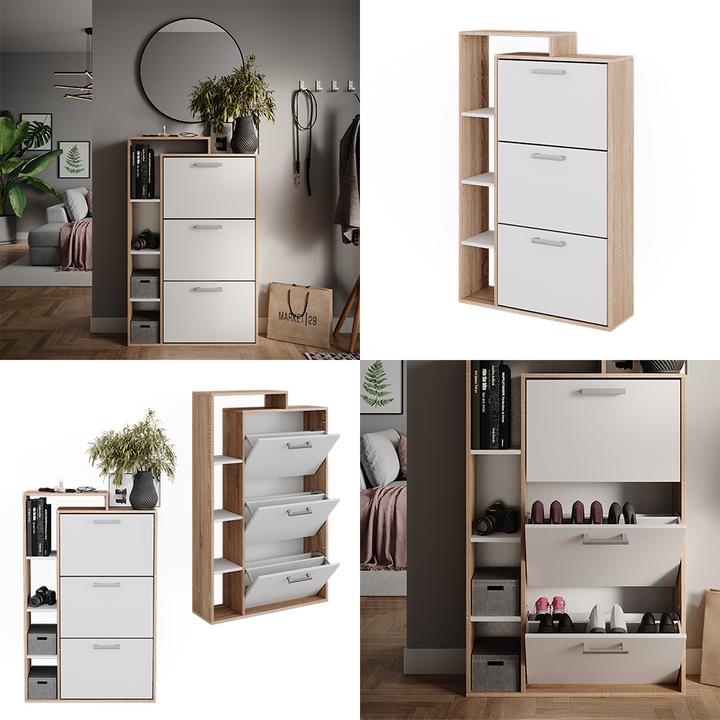 Image du produit Vicco Orlando (80 x 128.3 x 24.2 cm)