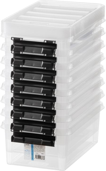 Actual product image Orthex Classic 5 Storage box with lid, 8 pack
