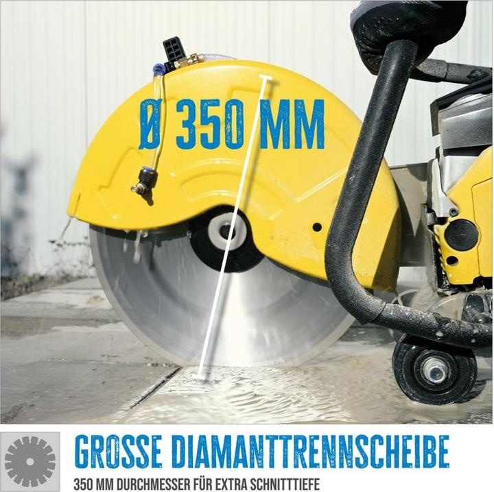 Image du produit Güde - Betontrennschneider GBTS 350.1