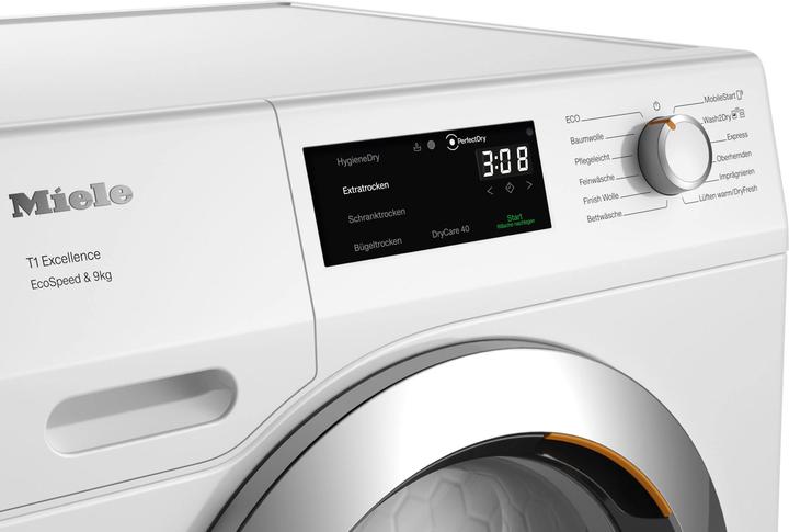 Actual product image Miele TEH795 WP EcoSpeed (9 kg, Left)