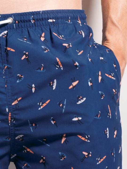 Produktbild ISA Bodywear Badeshort Surfer (XL)
