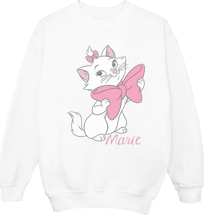 Disney Aristocats Marie Bow Sweatshirt Mädchen