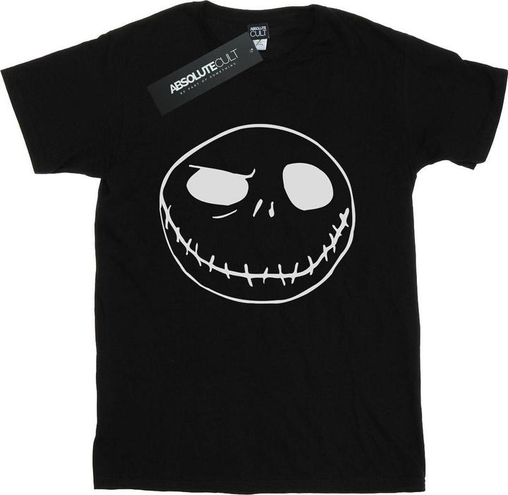 Disney Nightmare Before Christmas Jack's Big Face TShirt (S)