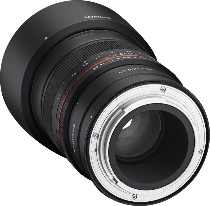 Produktbild Samyang 85mm f/1.4 Nikon Z (Nikon Z, Vollformat)