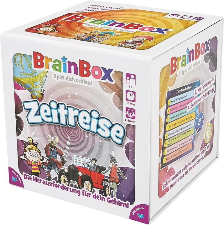 Brainbox BB Zeitreise (Deutsch)