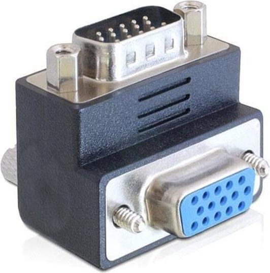Immagine prodotto Delock Adattatore presa VGA a spina VGA 90ø (VGA)