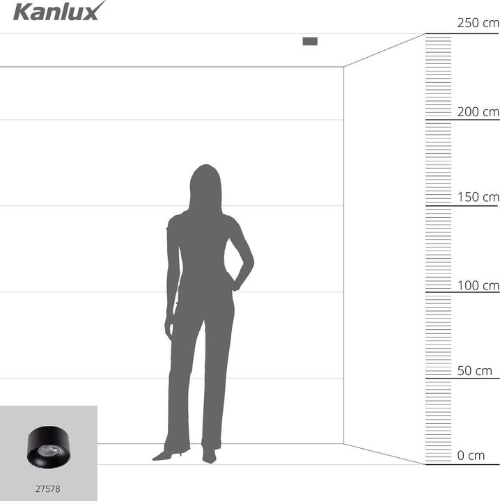 Produktbild Kanlux Riti (GU10)