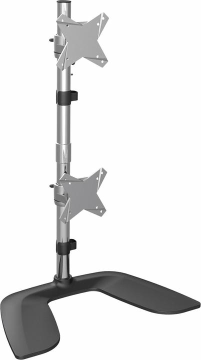 Immagine prodotto StarTech Supporto verticale per doppio monitor - Per monitor VESA fino a 27" - Alluminio - Altezza (Tavolo, 27.01")