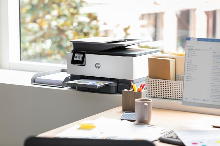 Produktbild HP OfficeJet Pro 9012 (Tintenpatrone, Farbe)