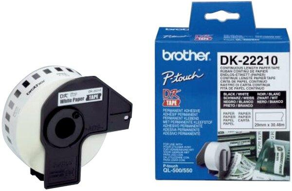 Actual product image Brother Dk-22210