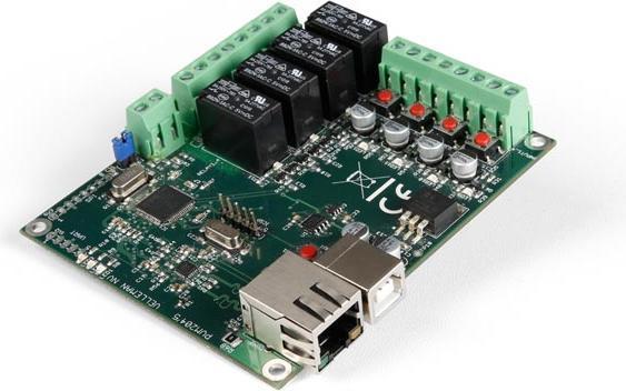 Actual product image Velleman Ethernet Relay Card (Add-on)