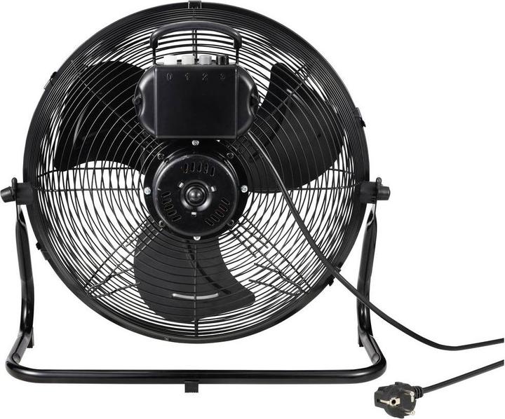 Produktbild Sygonix Bodenventilator 120W (Ø x H) 550mm x 535mm Schwarz (65.07 dB)