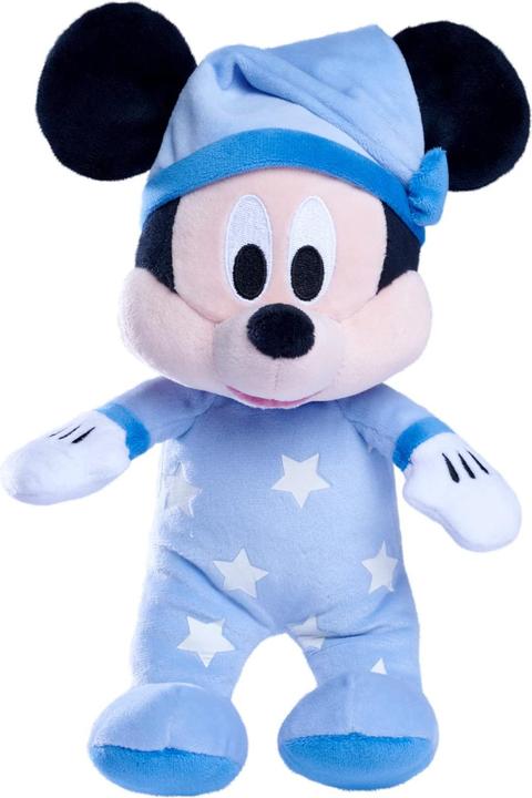 Immagine prodotto Simba Disney Buonanotte Mickey GID Plush (28 cm)