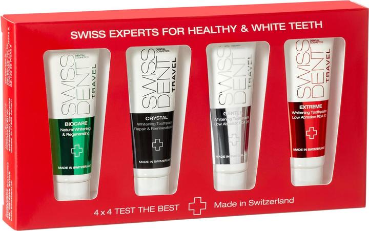 Produktbild Swissdent 4x4 test the best (10 ml)