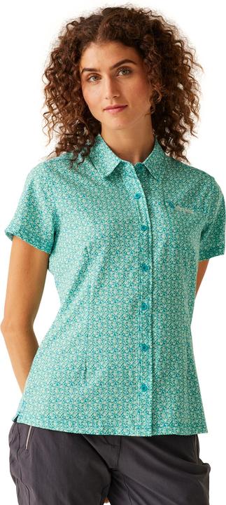 Immagine prodotto Regatta Camicia Da Viaggio Floreale Ripiegabile Maniche Corte Donna (40)