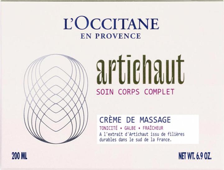 Produktbild L'Occitane Créme de Massage (Körpercreme, 200 ml)