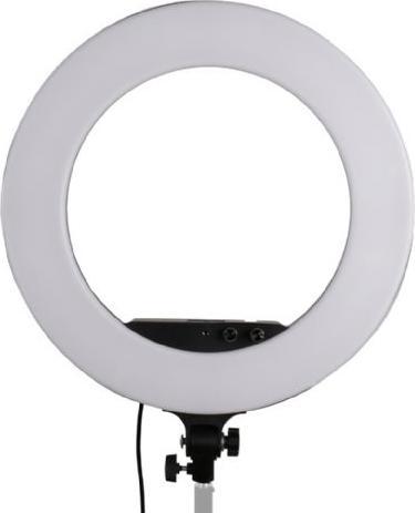 Productafbeelding Studioking LED Ring Lamp Set LED-480ASK op 230V (Studiolicht)