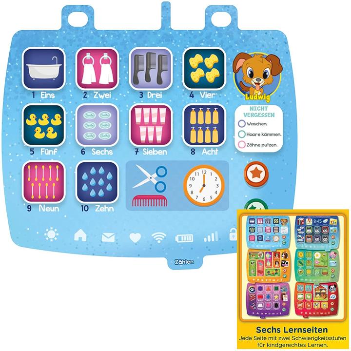 Produktbild VTech Lern- und Geschichtentablet (Deutsch)