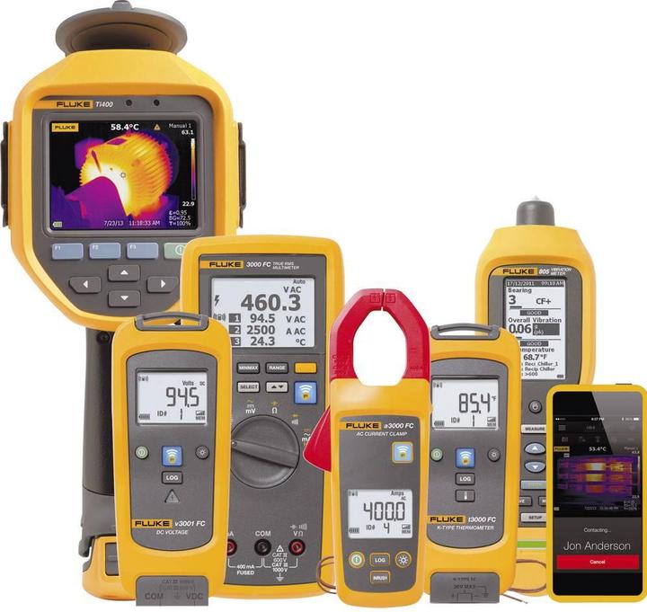 Produktbild Fluke Stromzange (CAT III 300V, CAT IV 600V)