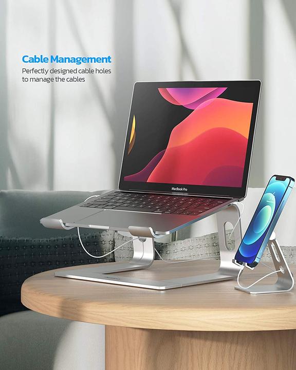 Actual product image Nulaxy Laptop stand