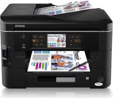 Epson Stylus BX925FWD, All-in-One, inkl. Fax, WLAN, LAN (Tintenpatrone, Farbe)