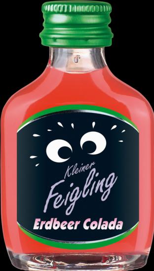 Produktbild Kleiner Feigling Fancy Flavours Erdbeer Colada Shot (25 x 2 cl)