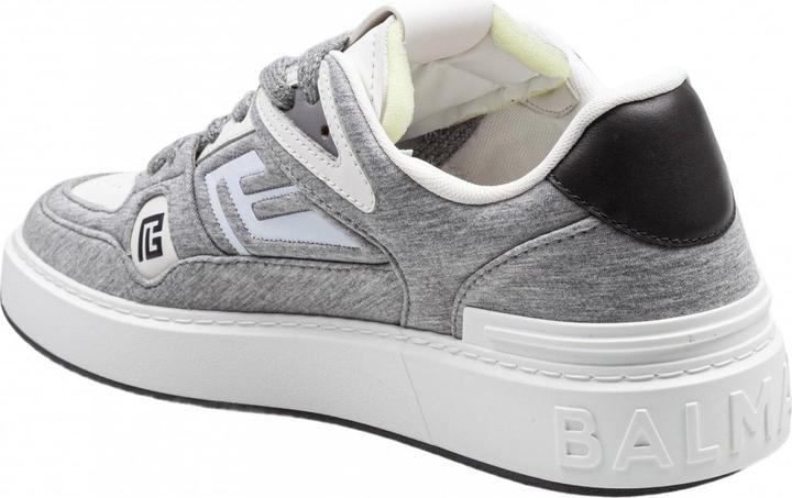 Immagine prodotto Balmain b-court sneakers in pile and leather color grey (42)