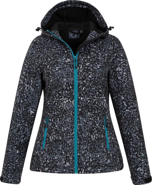 Immagine prodotto Mountain Warehouse Exodus Giacca Soft Shell Stampa Animale Impermeabile Donna (32)